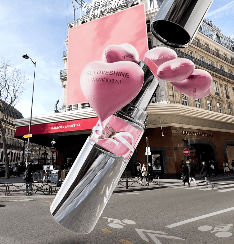 YSL Beauty film still